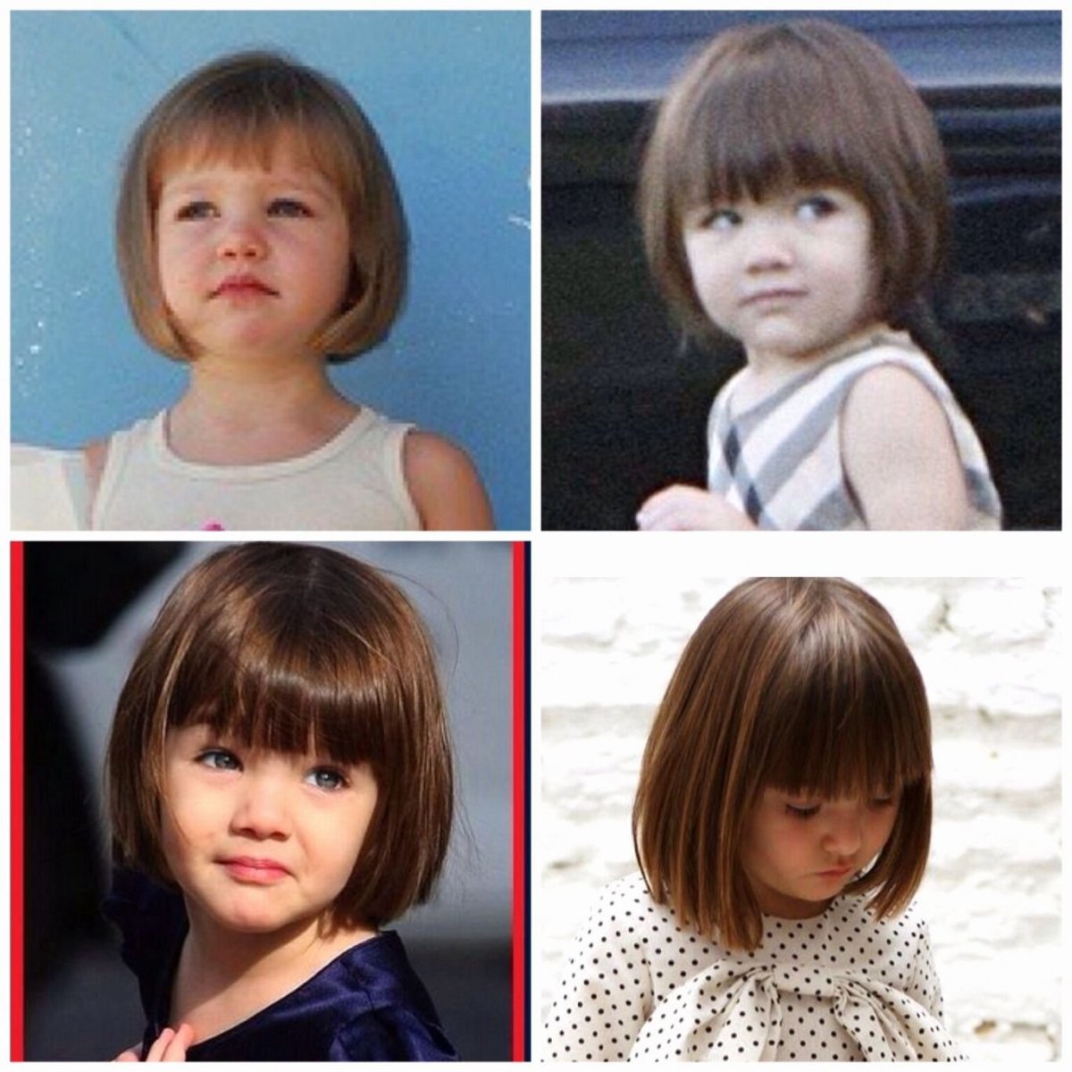 Зендая с челкой