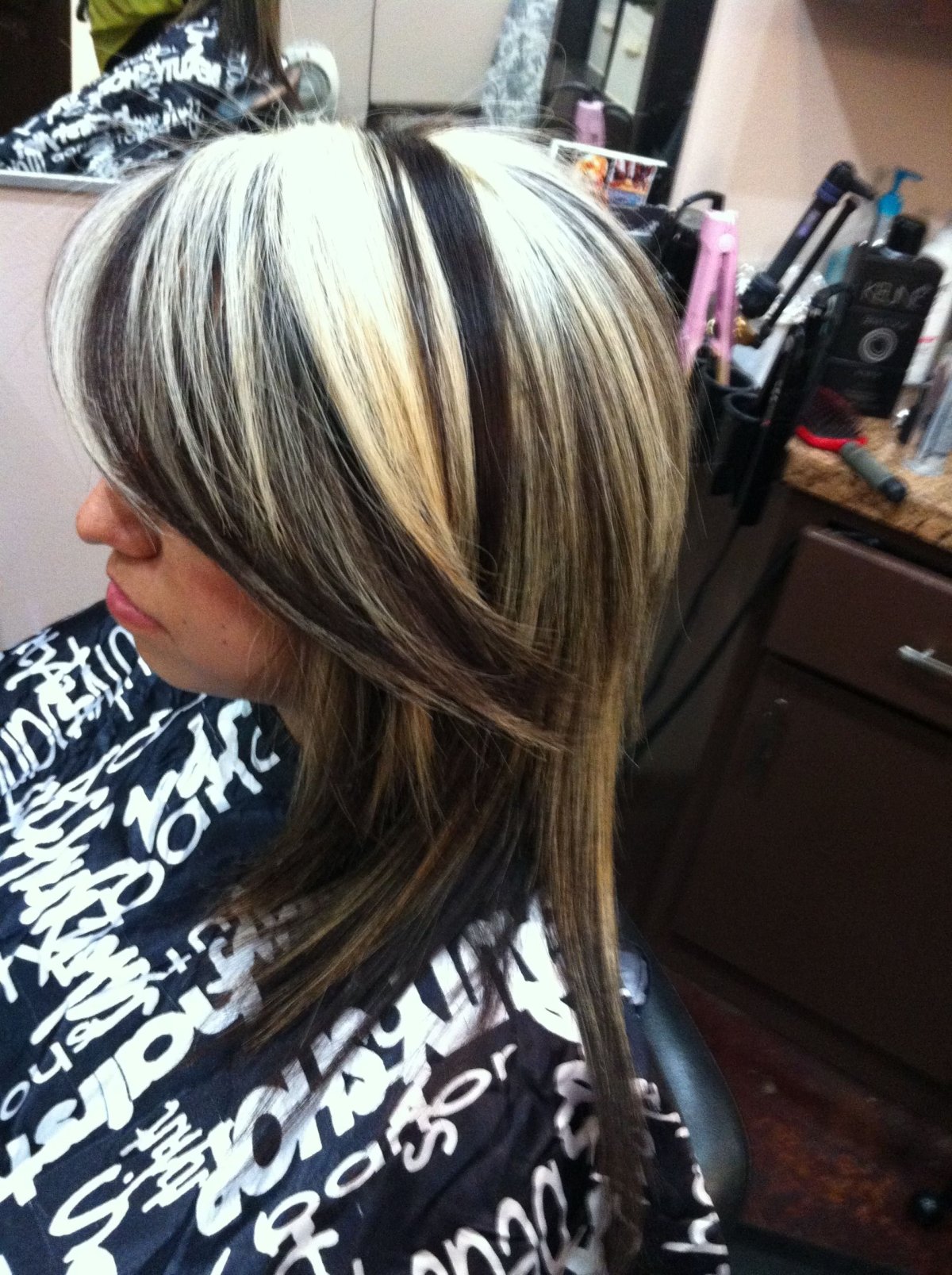 Мажиконтраст мелирование