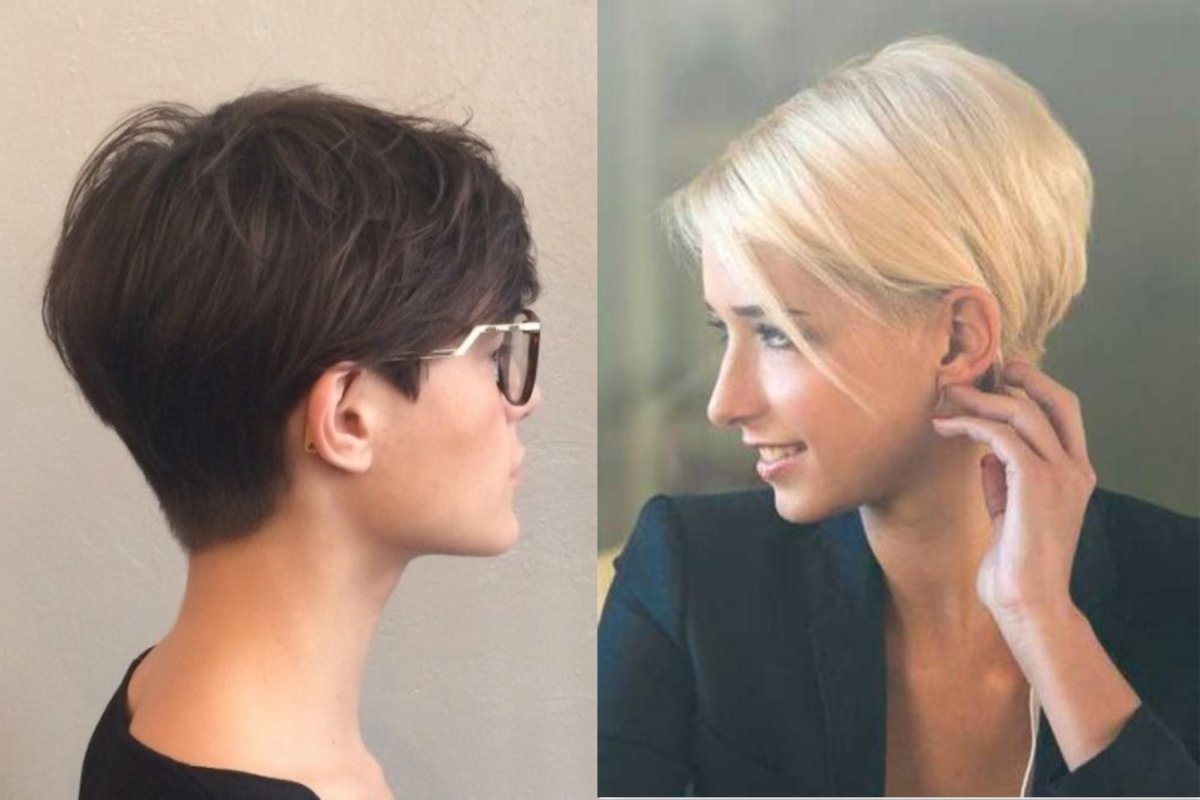 Каре Боб асимметрия без челки