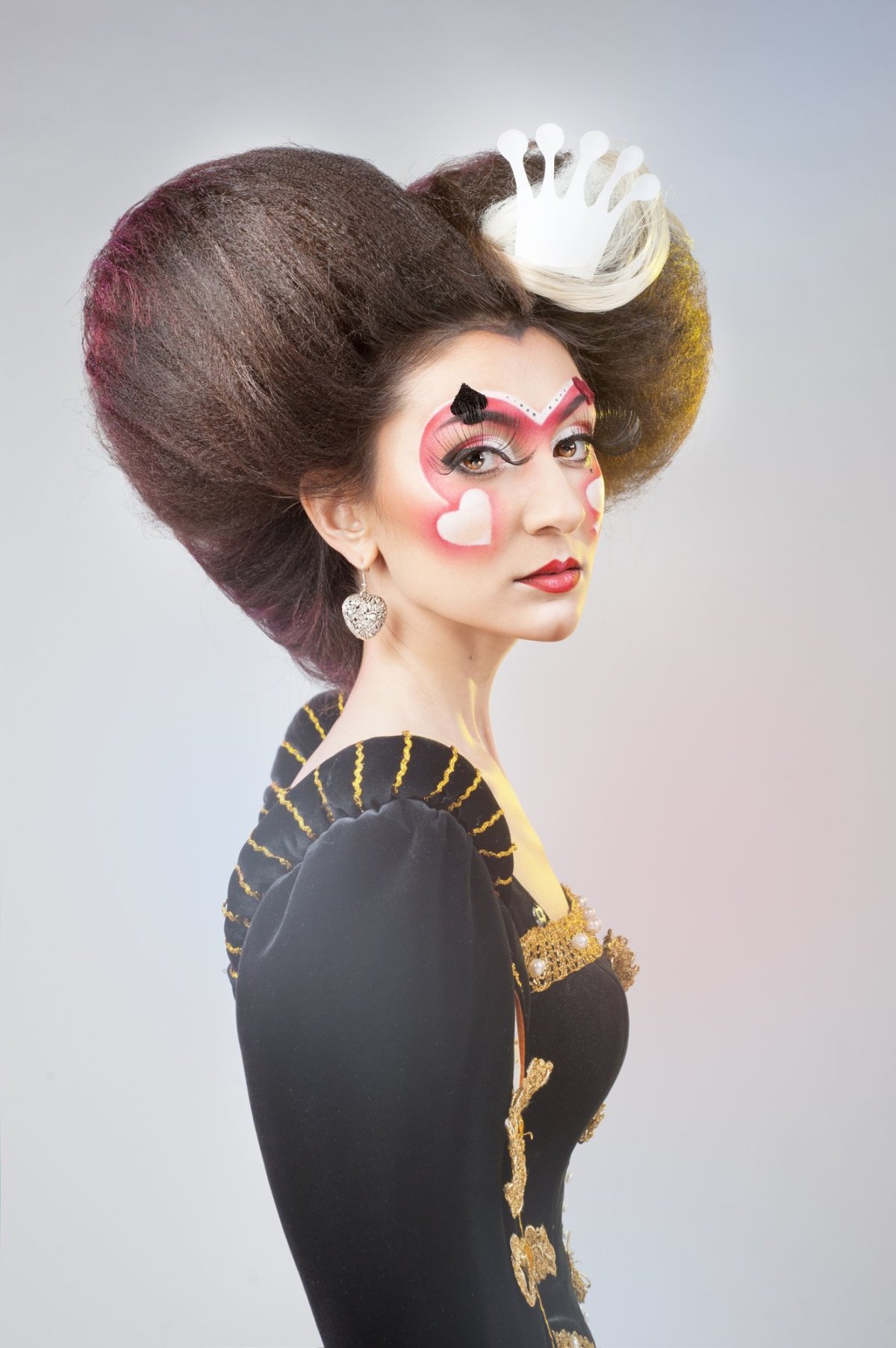 Конкурсные прически