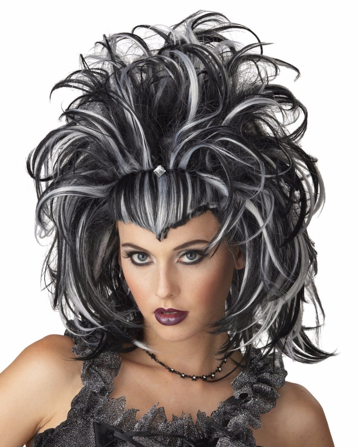 Прическа ведьмы