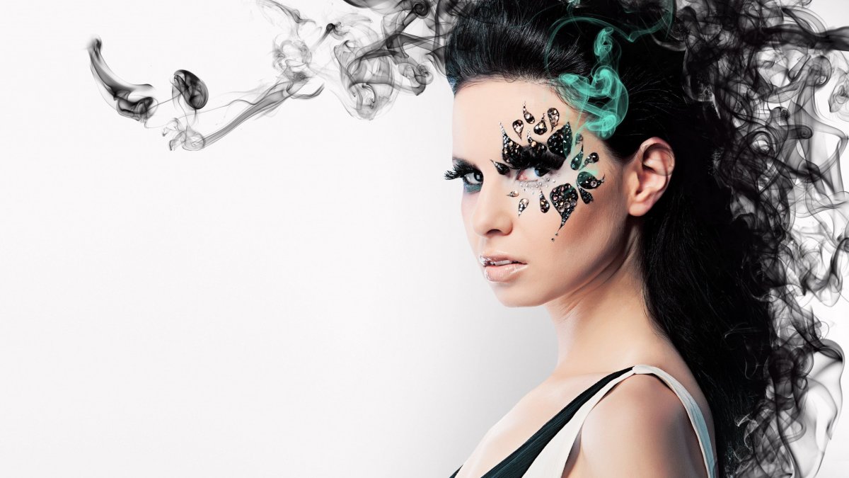 Креативные фотосессии девушек