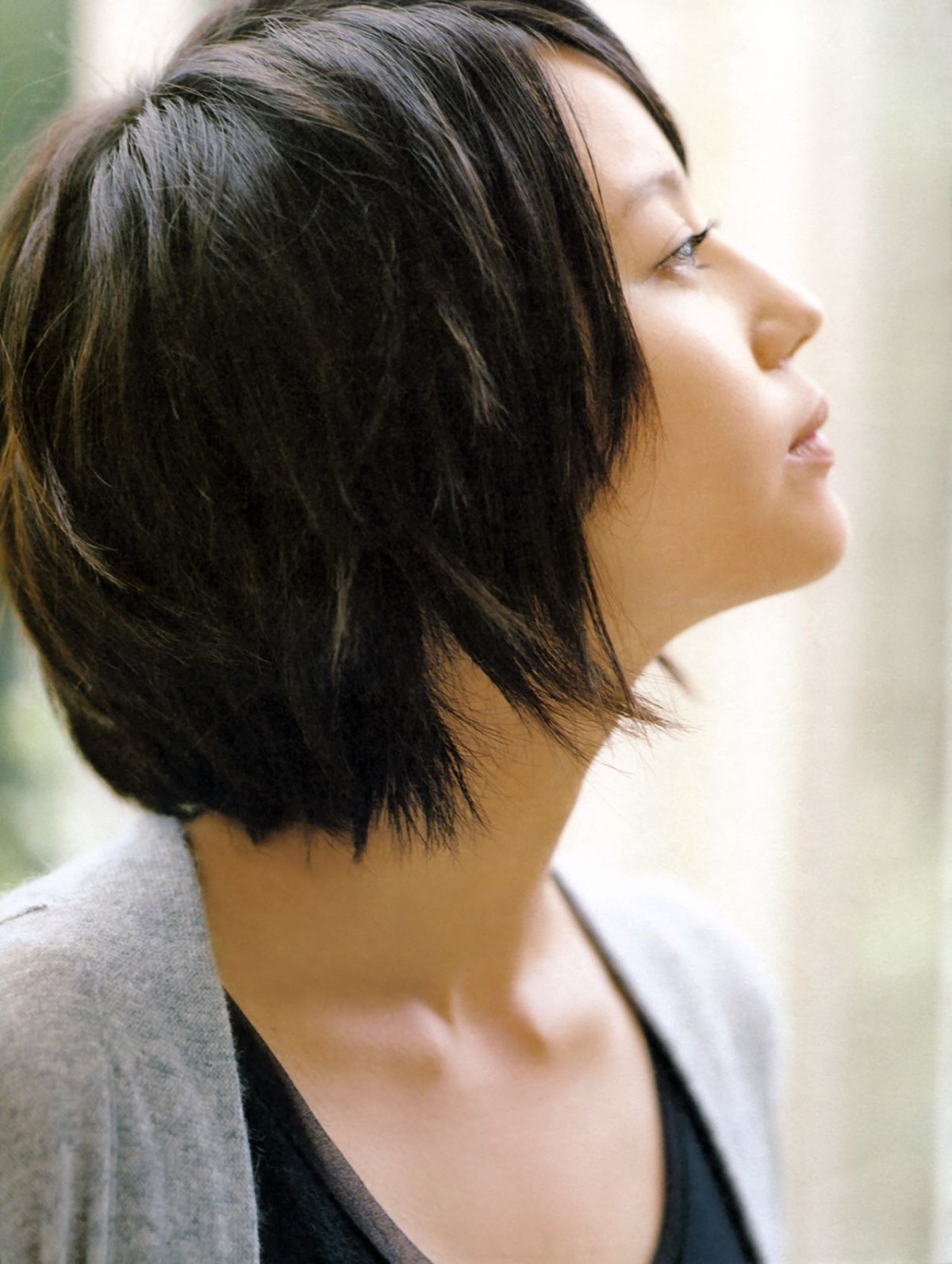 Стрижка в японском стиле женская