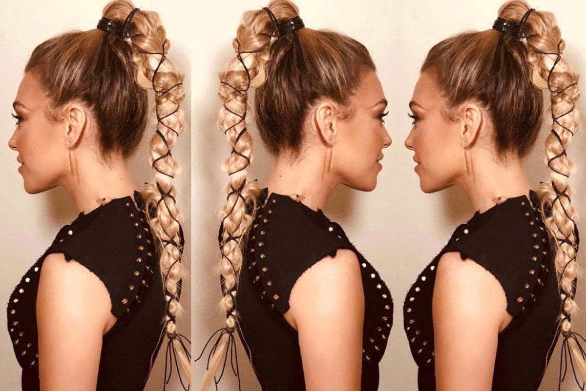 Прическа на вечеринку