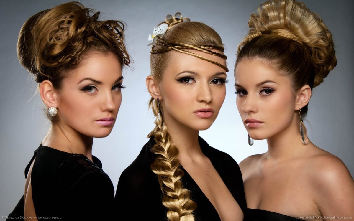 Прически на дискотеку