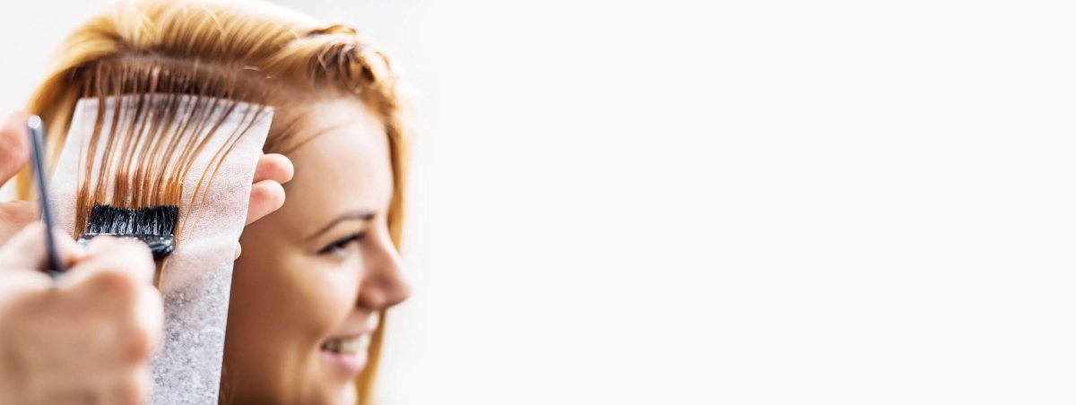 Мелирование на планшете