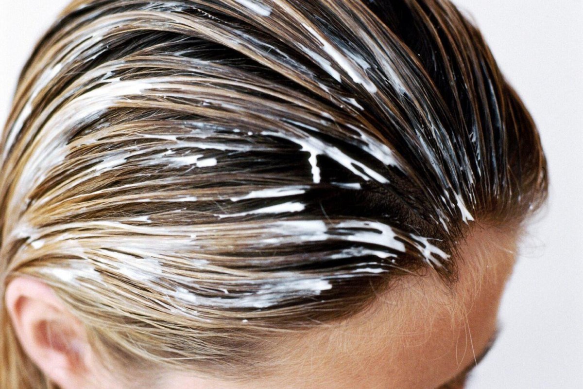 Техника окрашивания волос