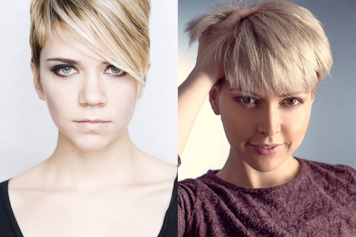 Ирина Генриховна Ротар короткая стрижка