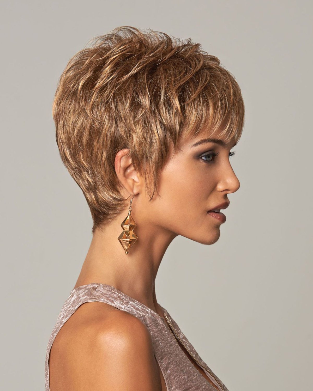 Стрижка каприз Гаврош Боб