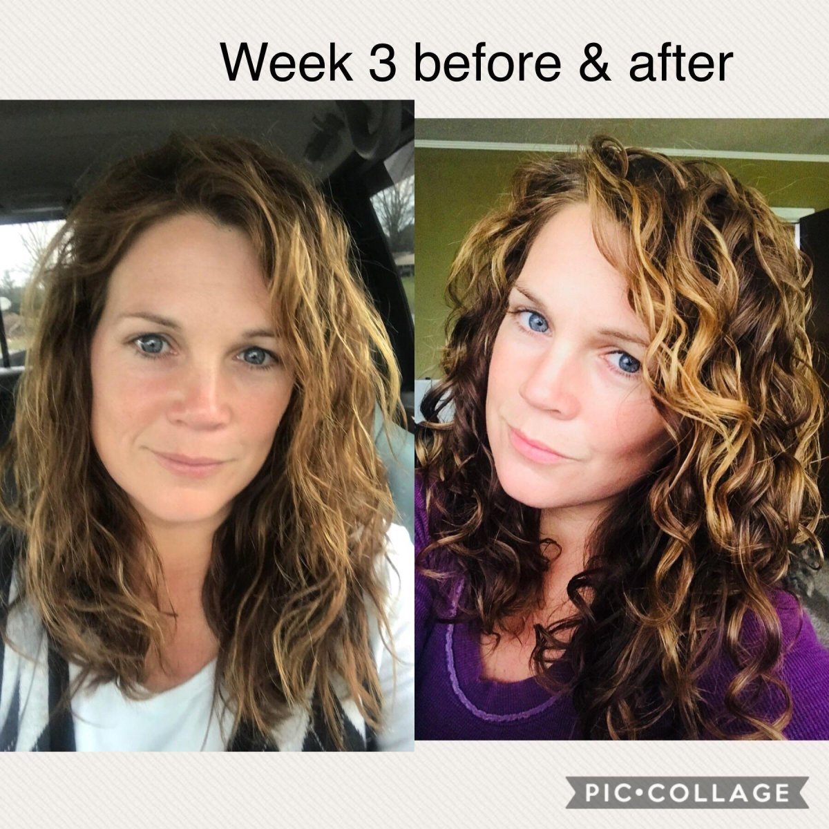 Карвинг волос до и после