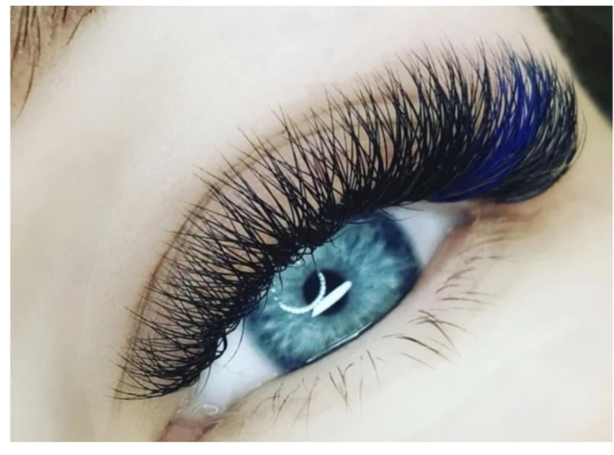 Ресницы 2д 12мм