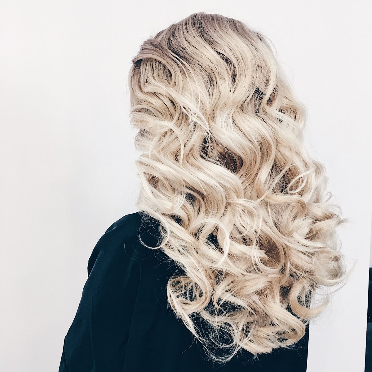 Объемные кудри