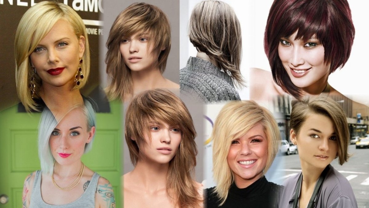 Популярные стрижки женские на средние волосы
