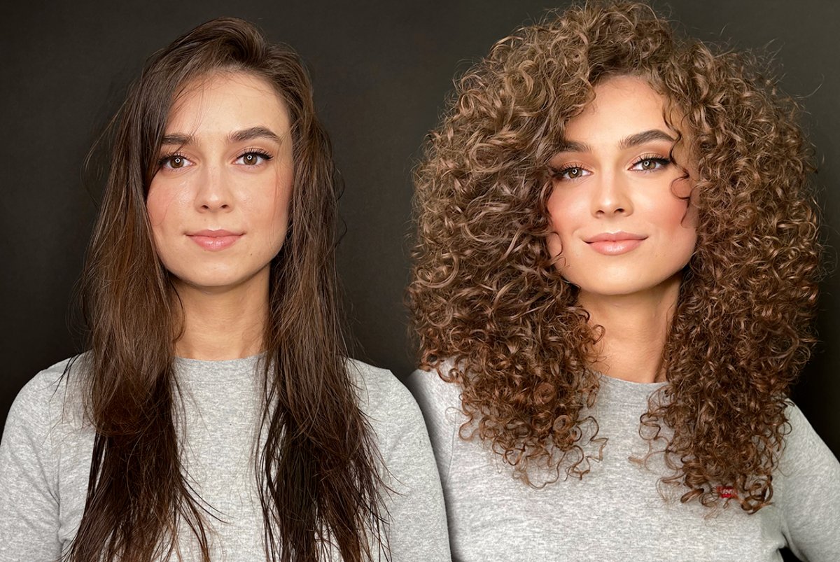 Карвинг волнами на короткие волосы