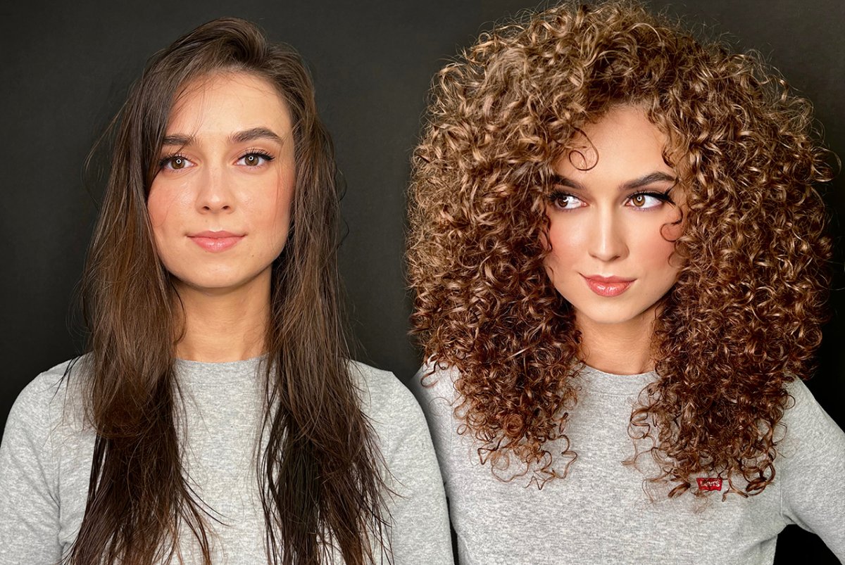 Химическая завивка волос Белгород