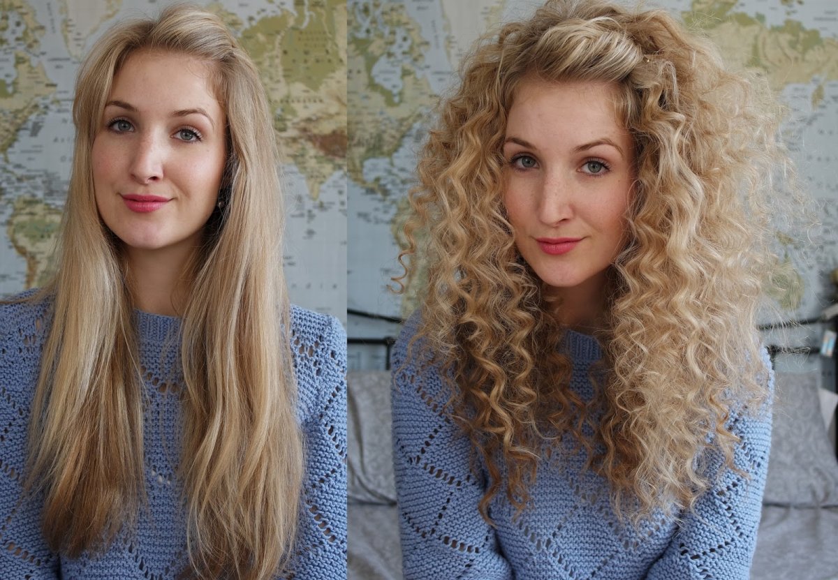 Биозавивки mossa волнистые волосы