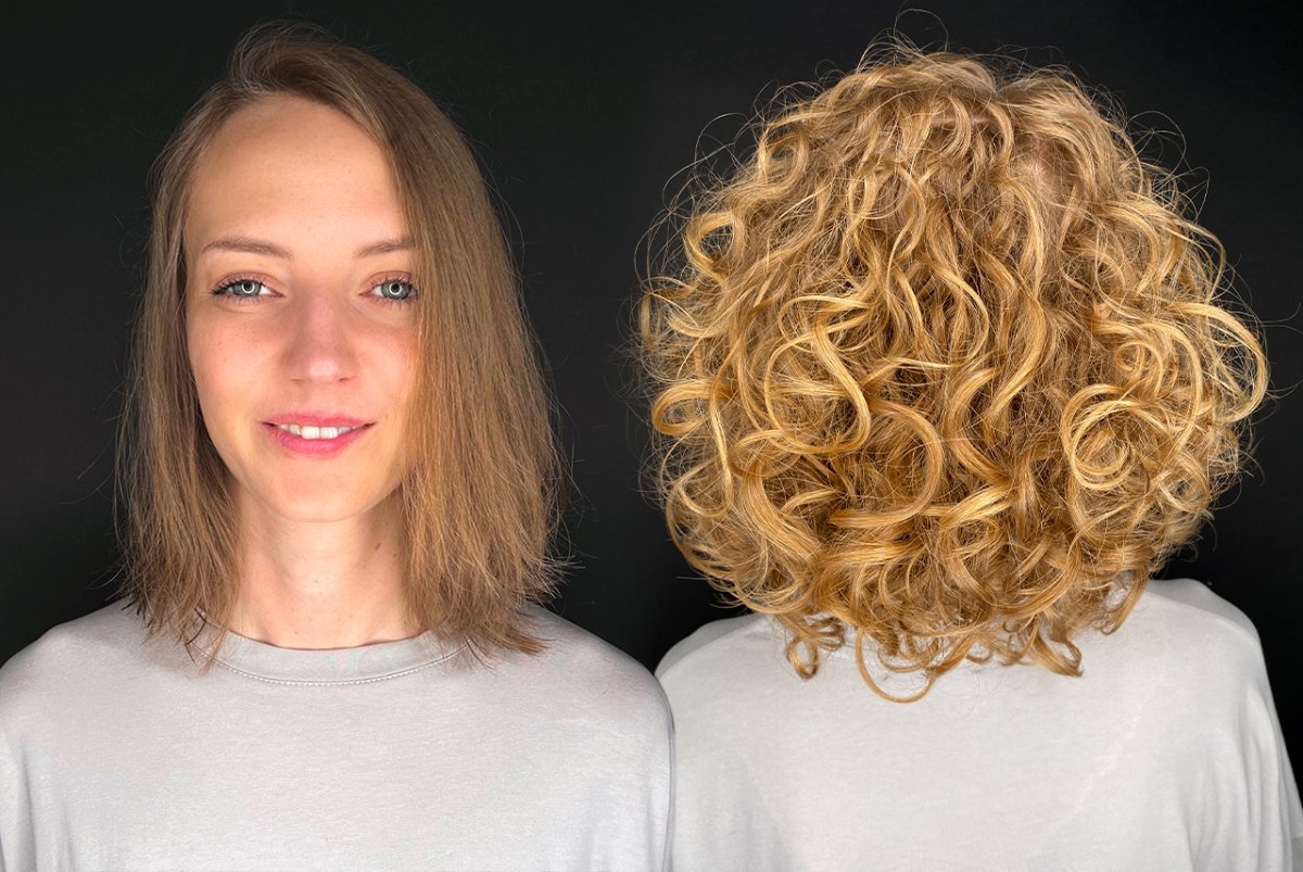 Биозавивка волос Химмаш