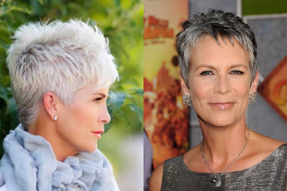 Стрижка Гарсон Пикси