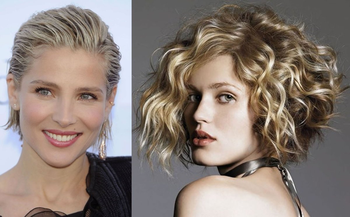 Кудри на короткие волосы