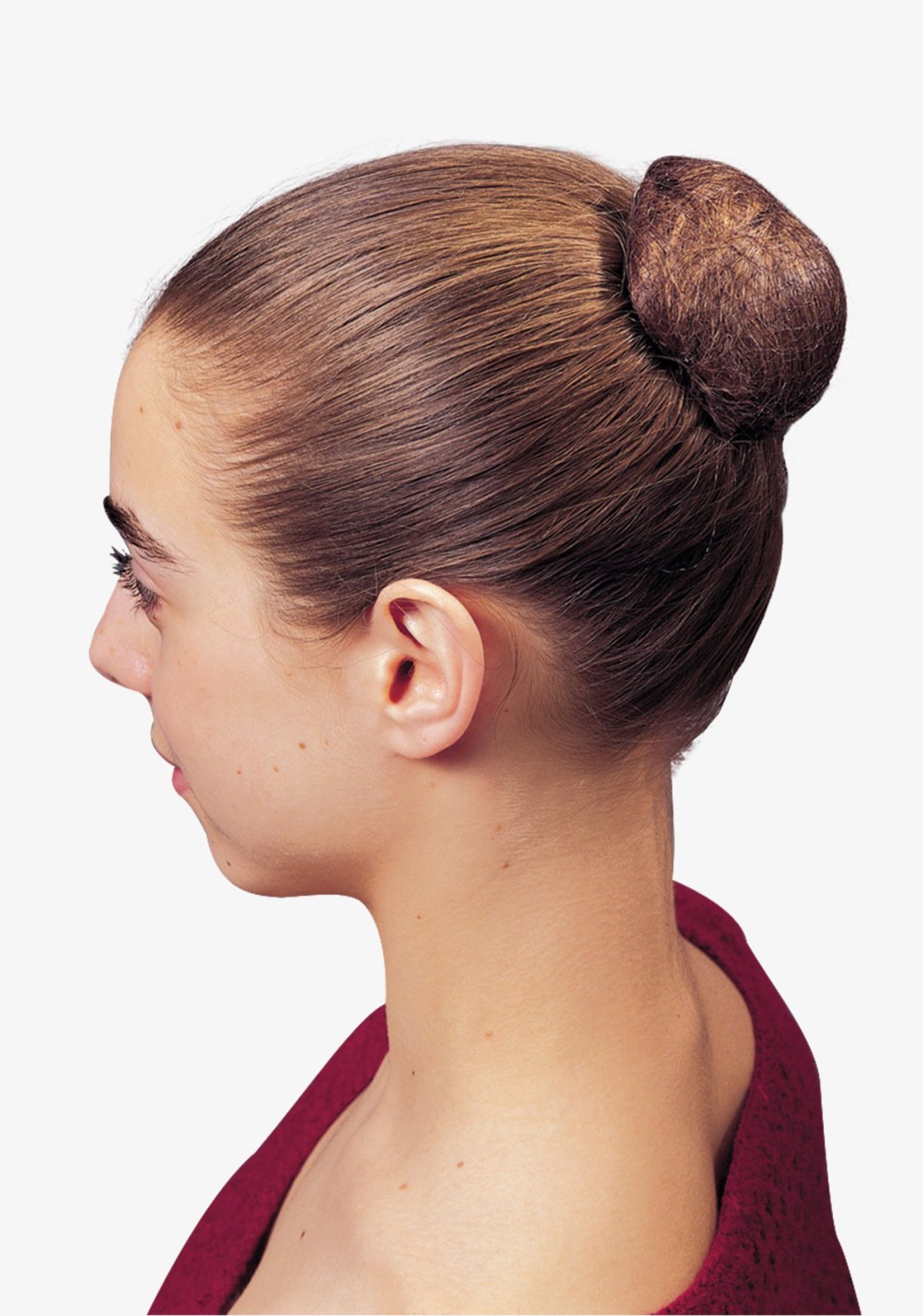 Балетная Кичка прическа