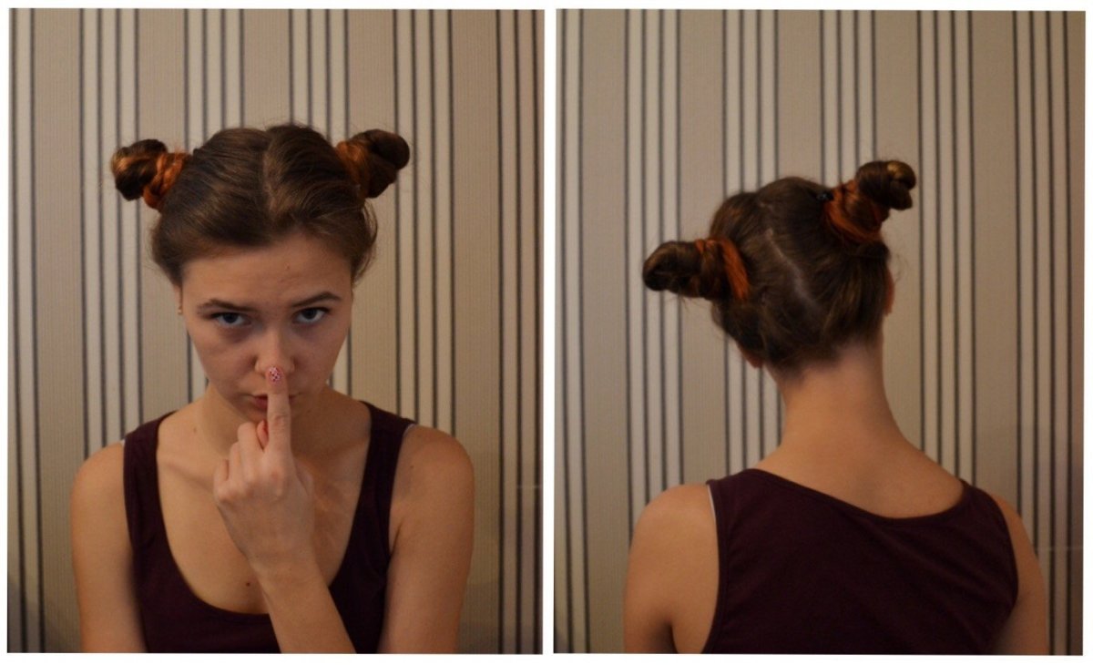 Хвостик гулька