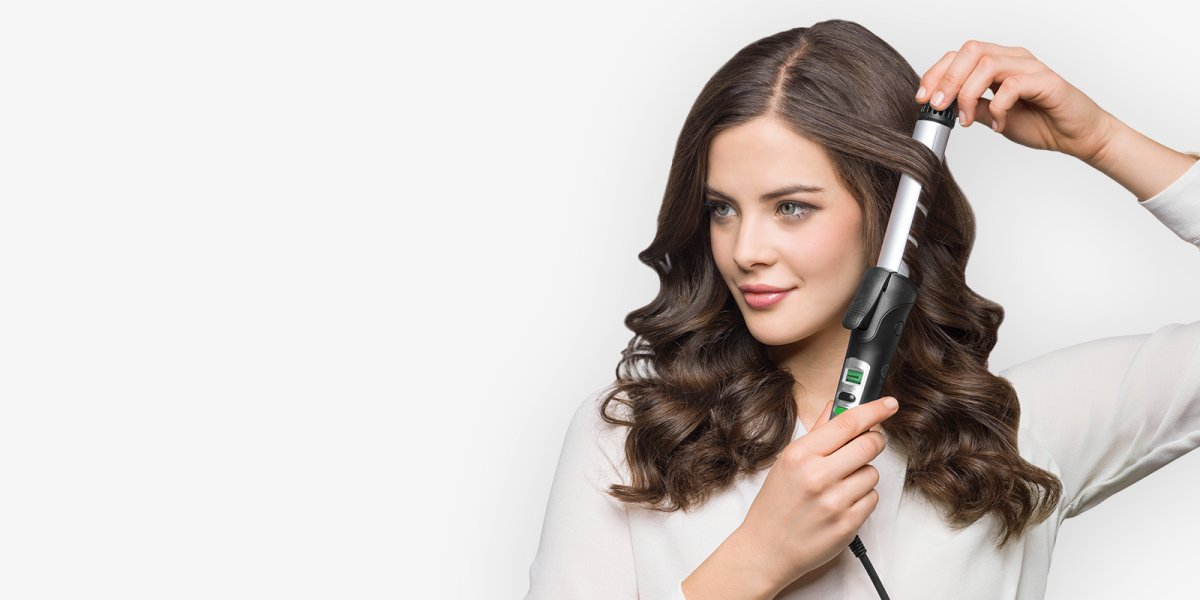 Браун плойка для локонов