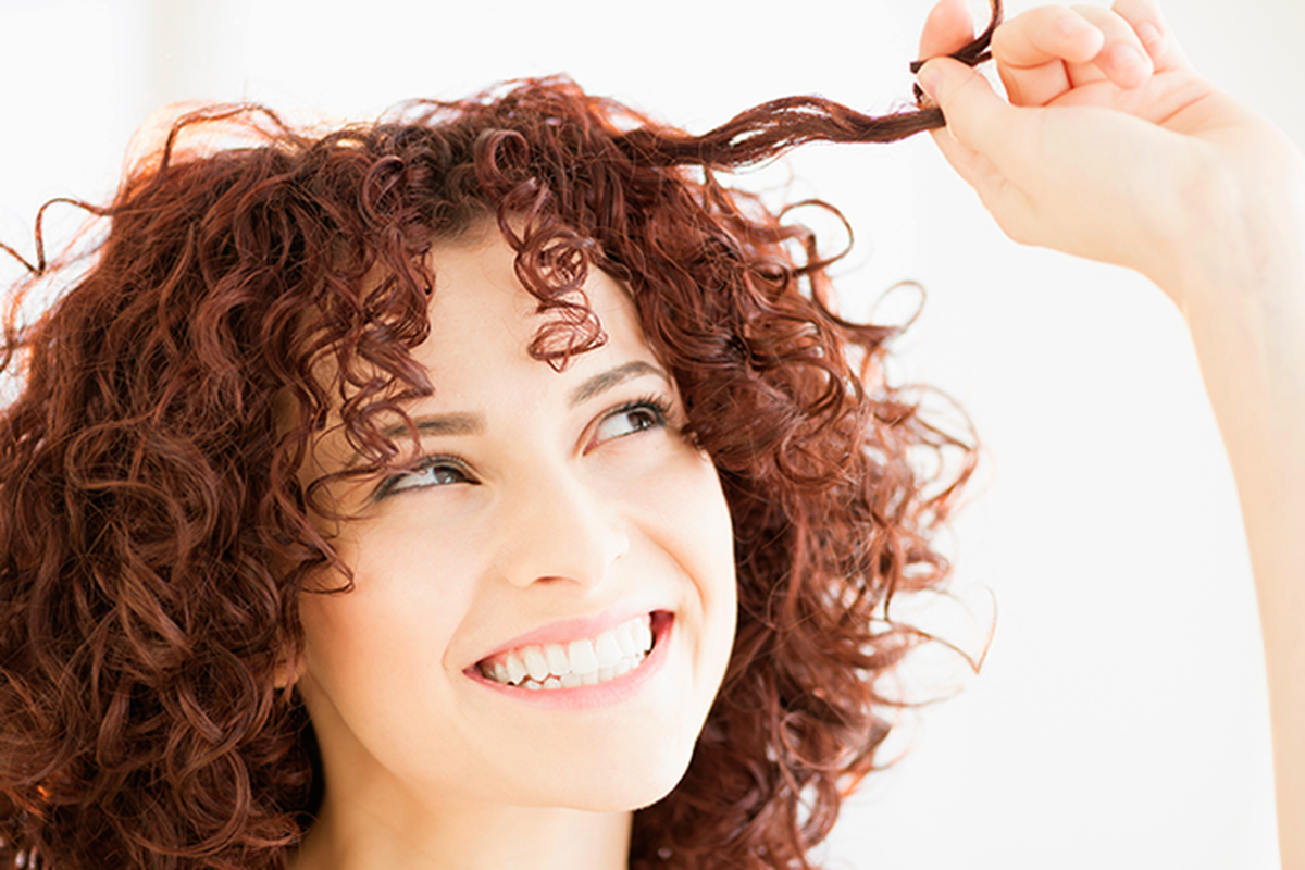 Непослушные кудрявые волосы