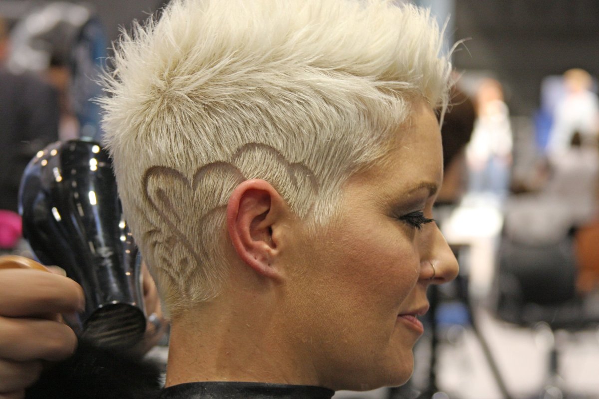 Оригинальные стрижки