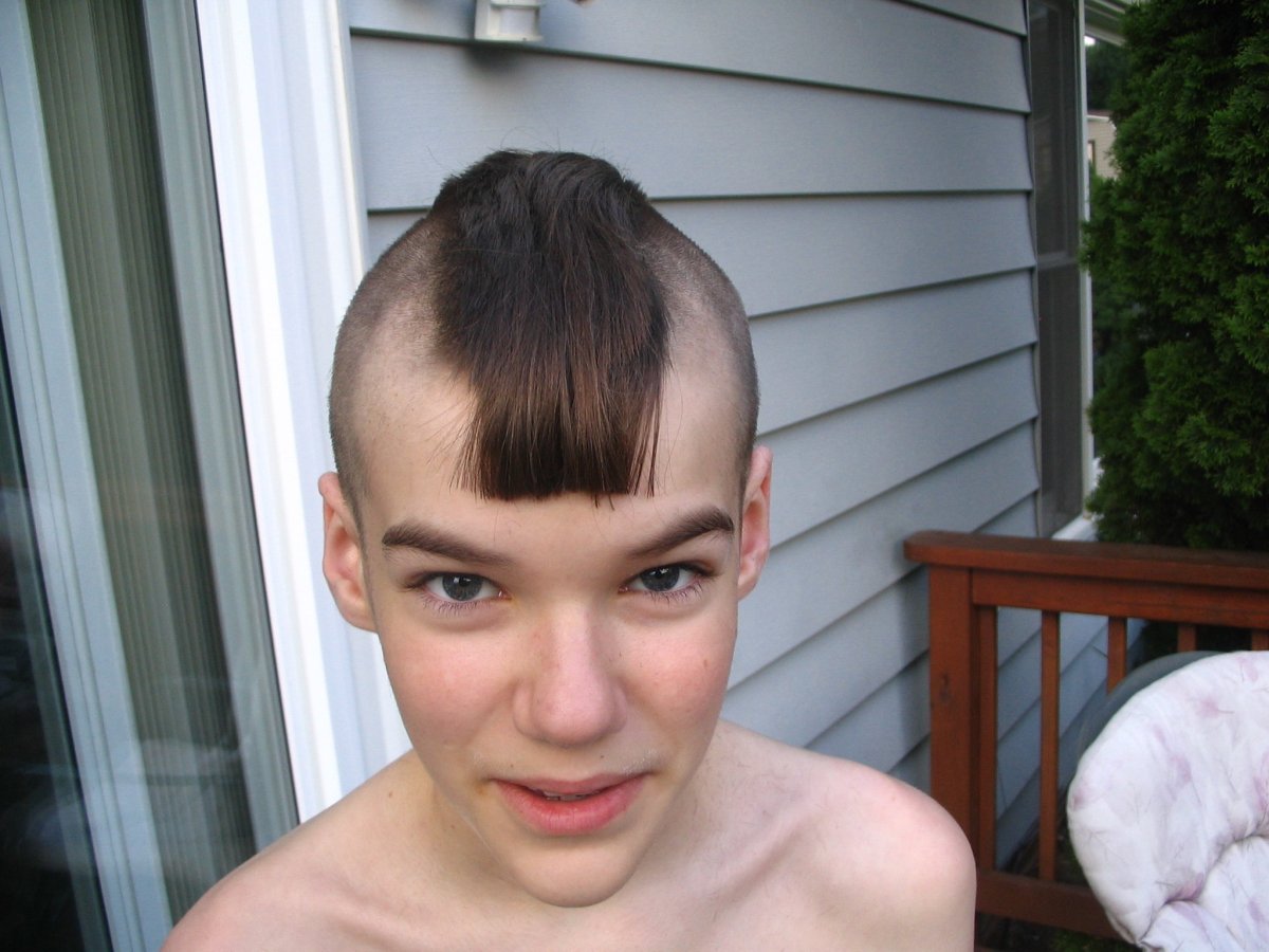 Неудачные стрижки