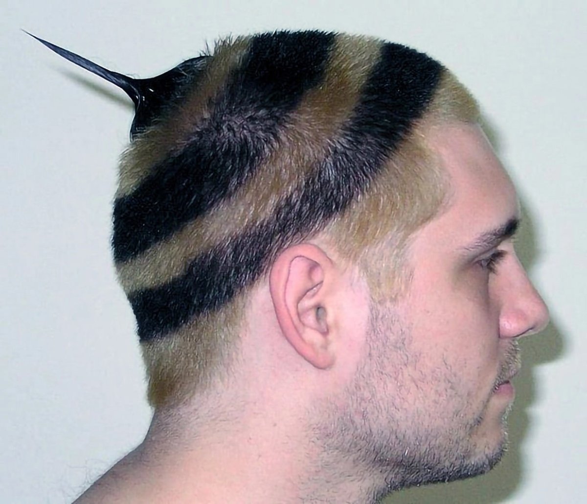 Странные мужские стрижки