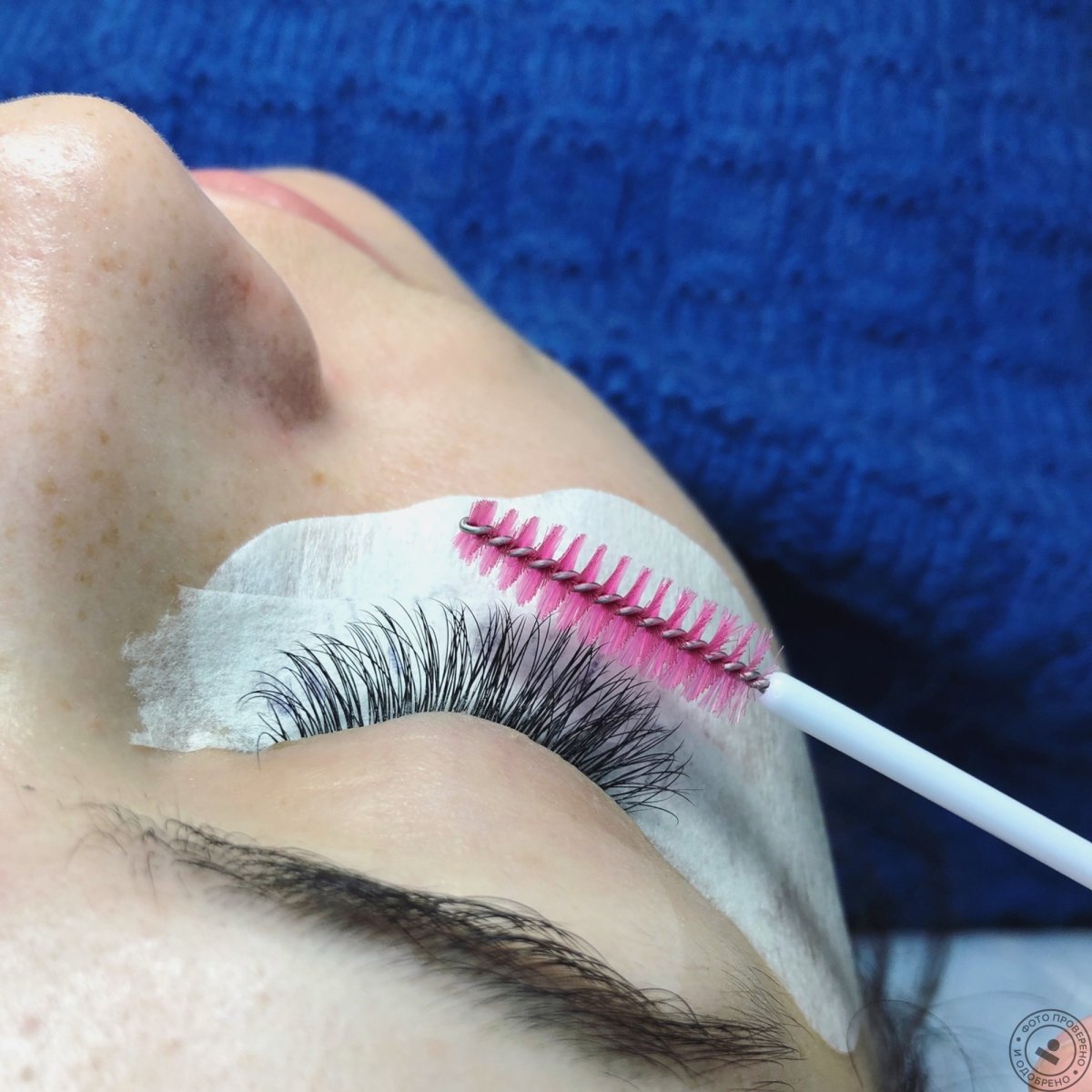 Интересное наращивание ресниц