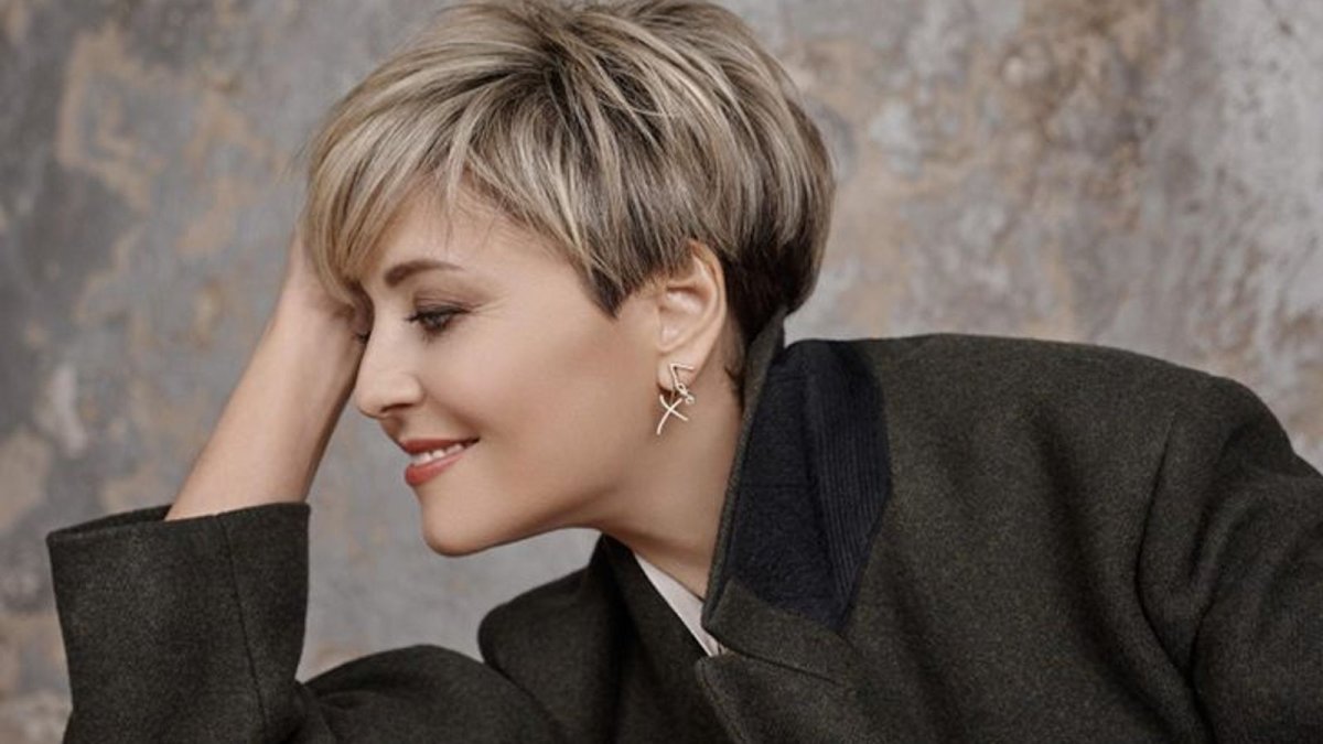 Стрижка Шегги на короткие волосы техника