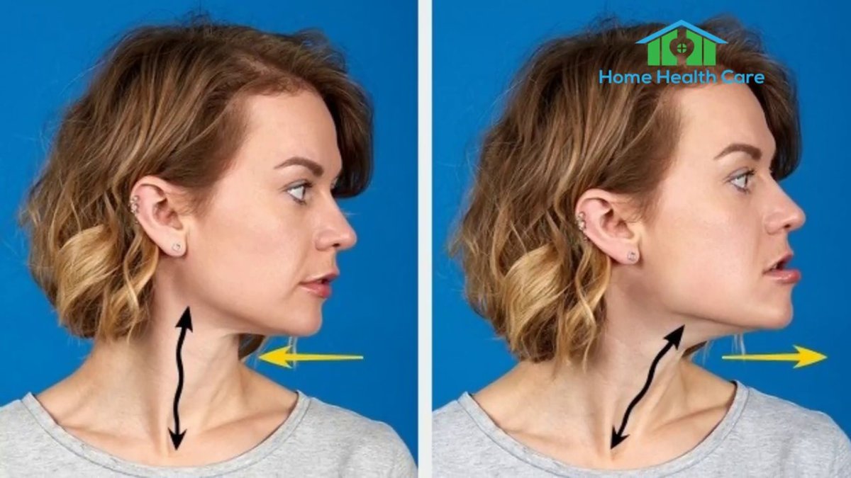 Упражнения для подбородка
