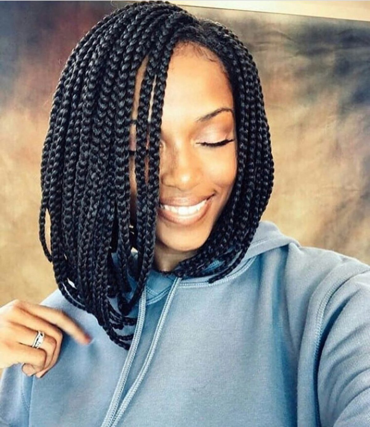 Box Braids каре