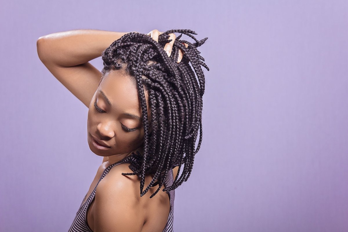 Афрокосы Box Braids