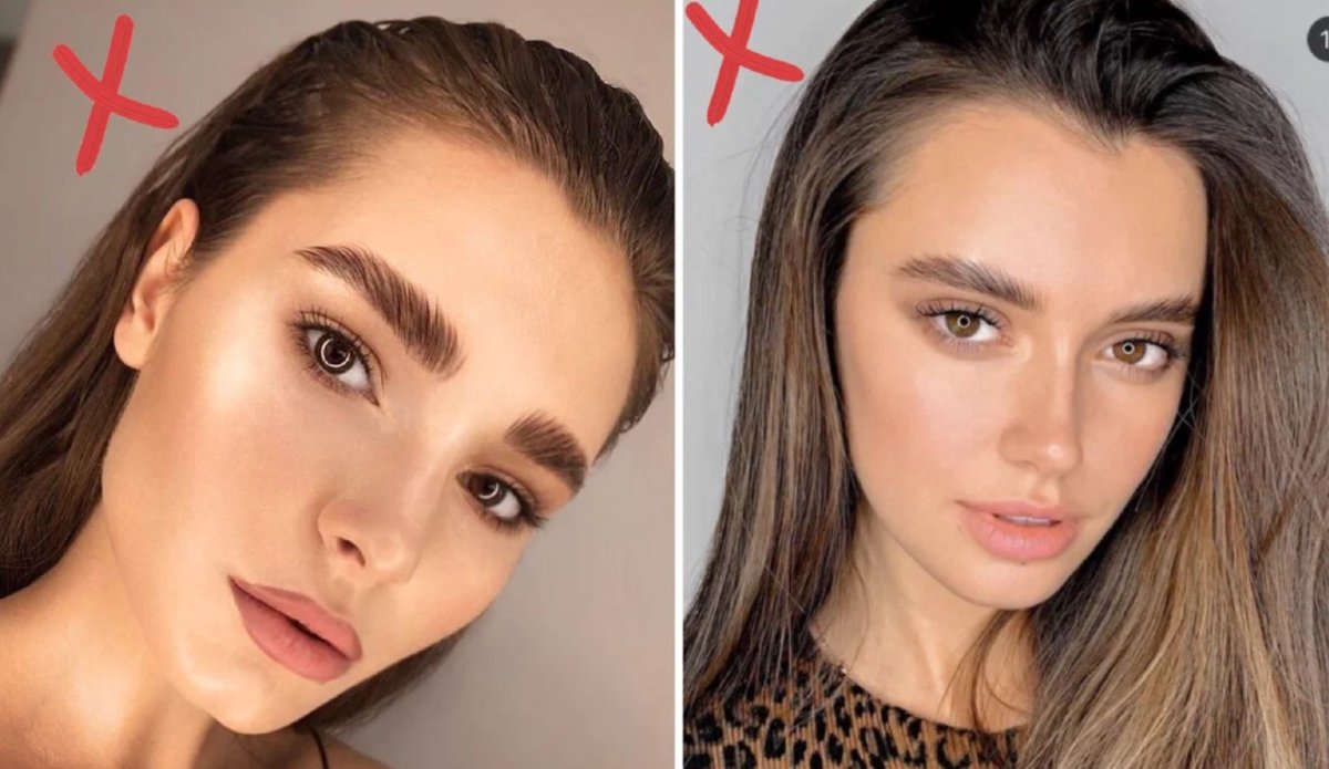 Брови 2022 модные тенденции