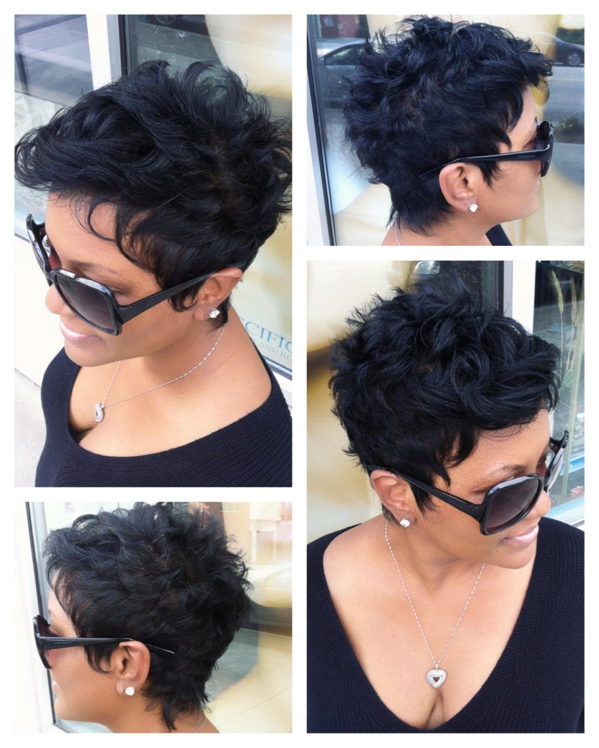 Стрижка Пикси на кудрявые волосы