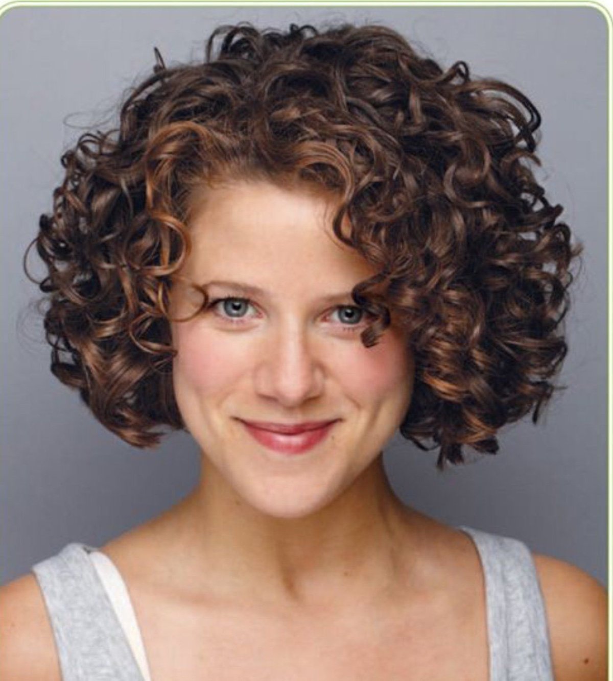 Хим завивка волос на Боб каре