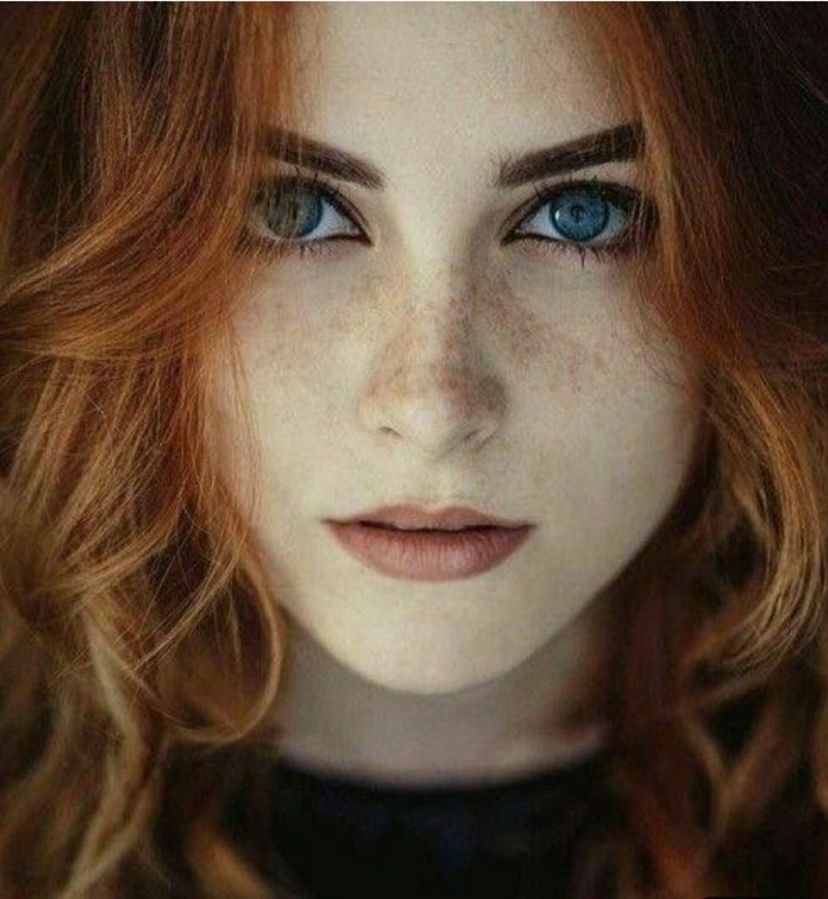 Фрэнсис Кумб рыжая