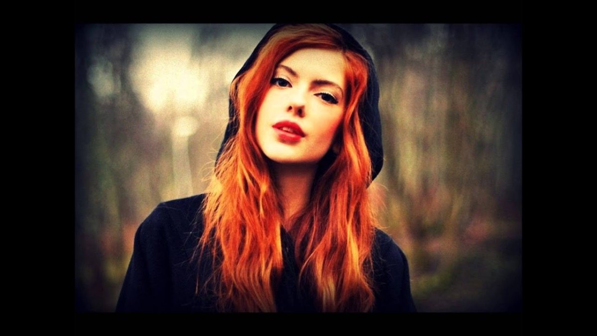 Анджелина Мишель рыжая