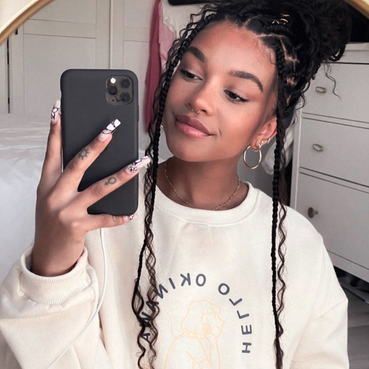 Тумблер герл на аву