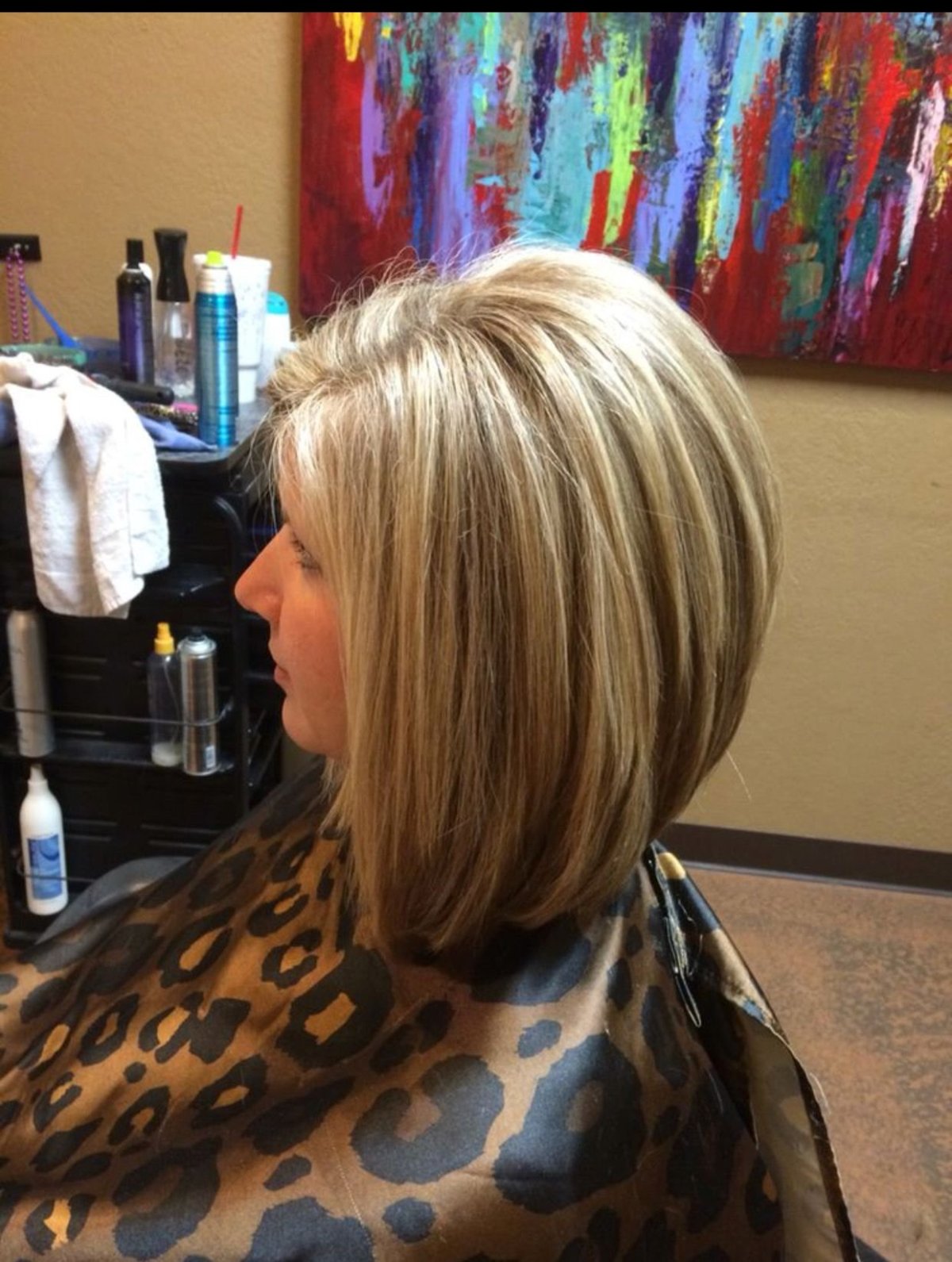 Каре мелирование колорирование