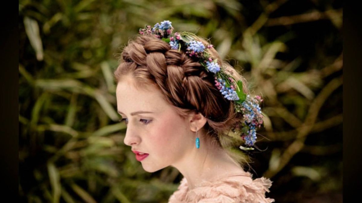 Русско народные прически