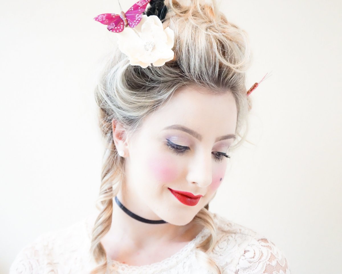 Макияж Марии Антуанетты