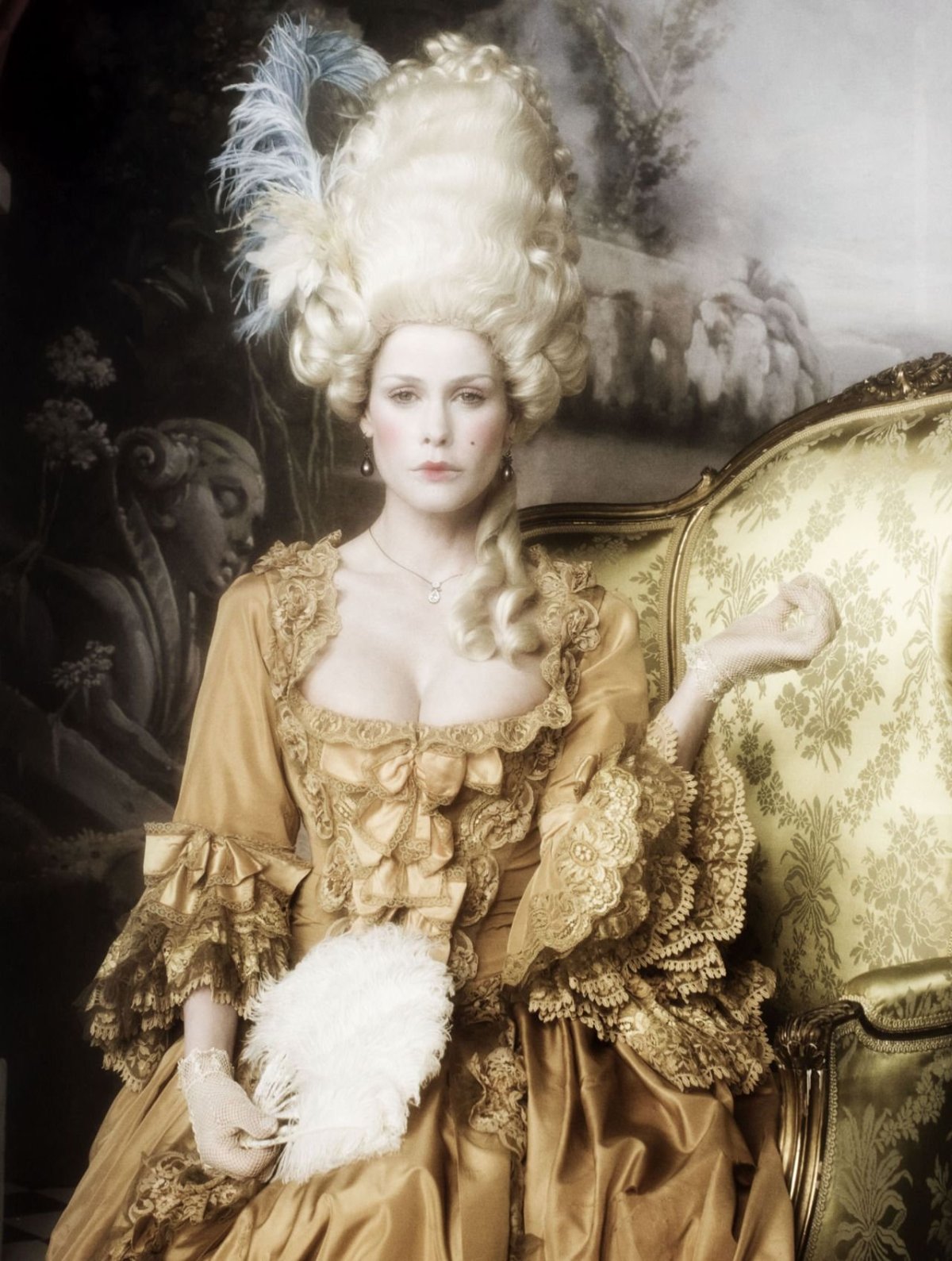 Мария Антуанетта эпоха рококо