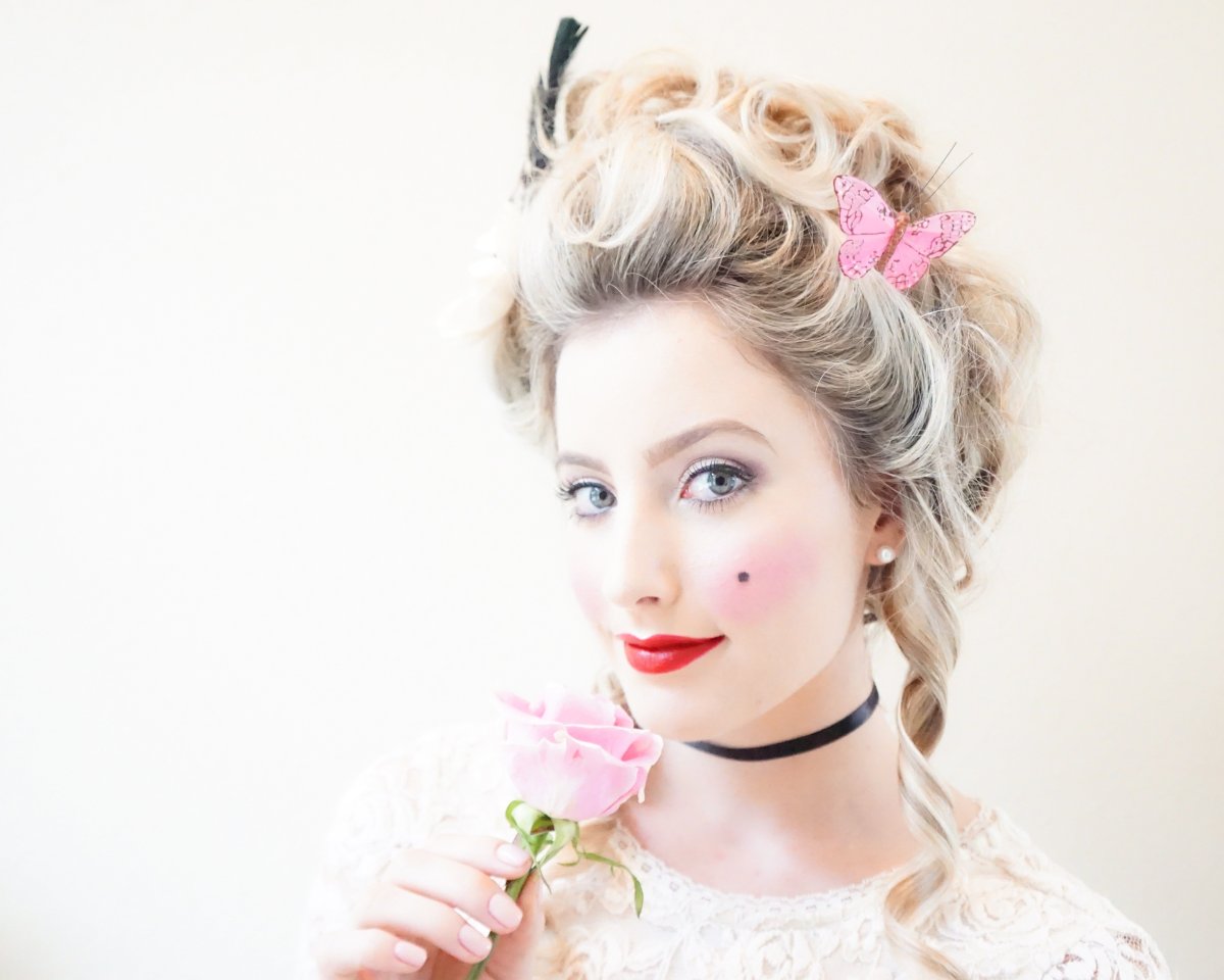 Мария Антуанетта Хэллоуин