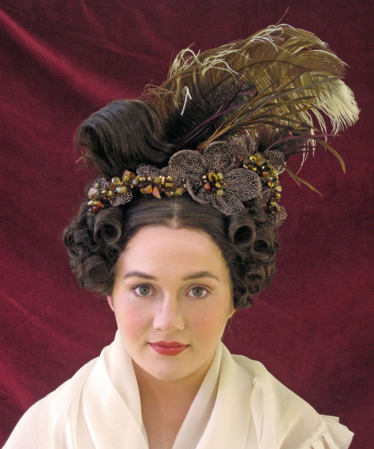 Эдвардианская эпоха прически