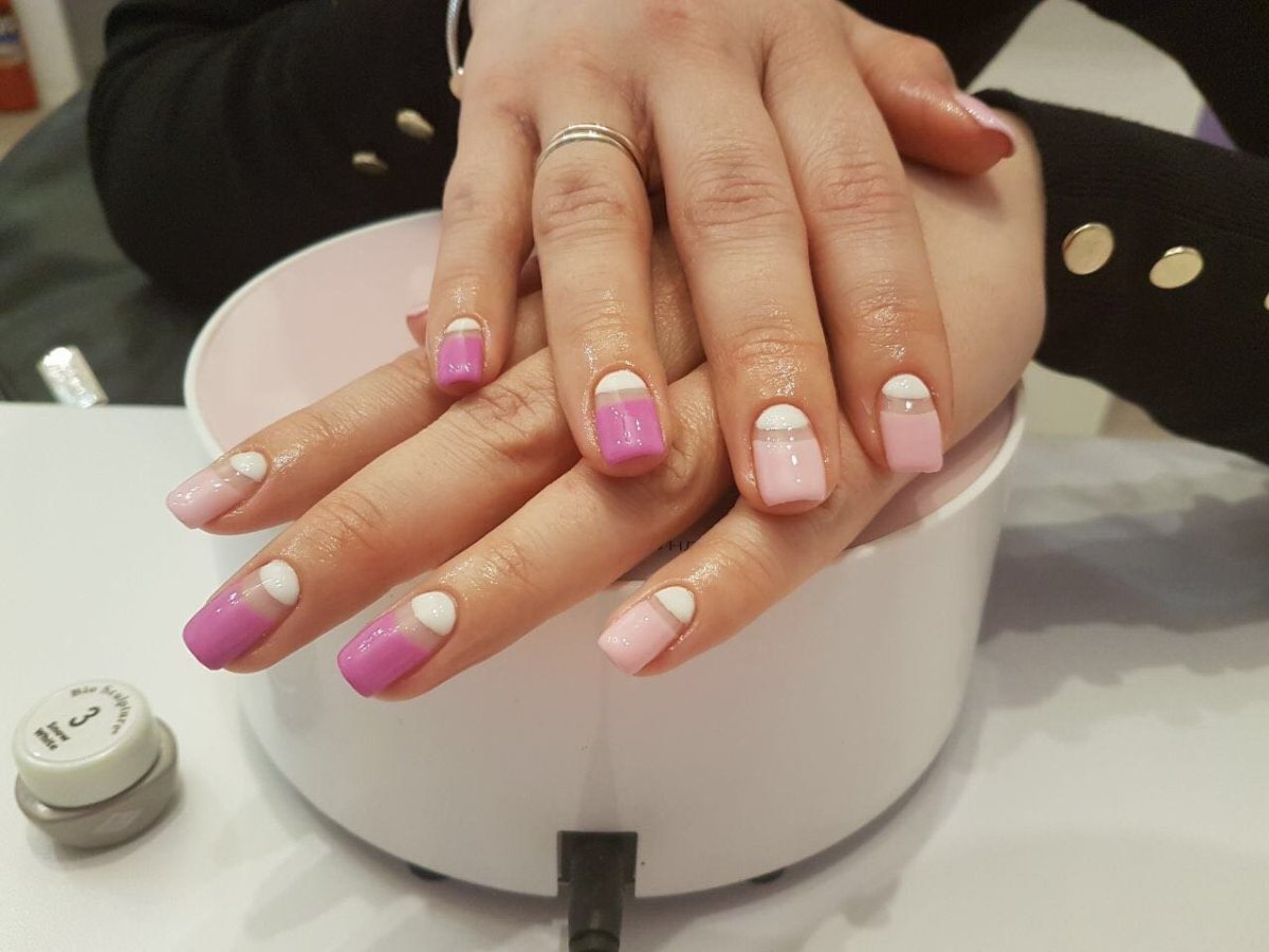 Классический маникюр 90 е