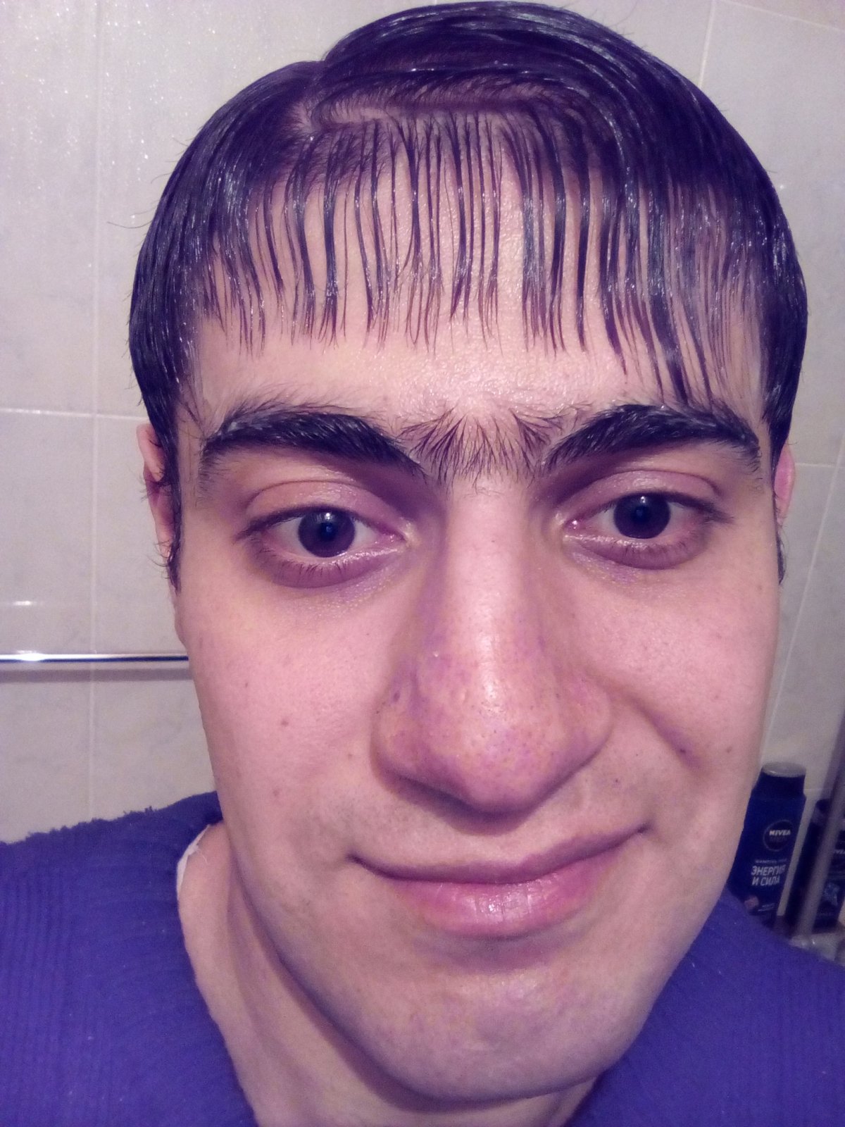 Таджик с челкой