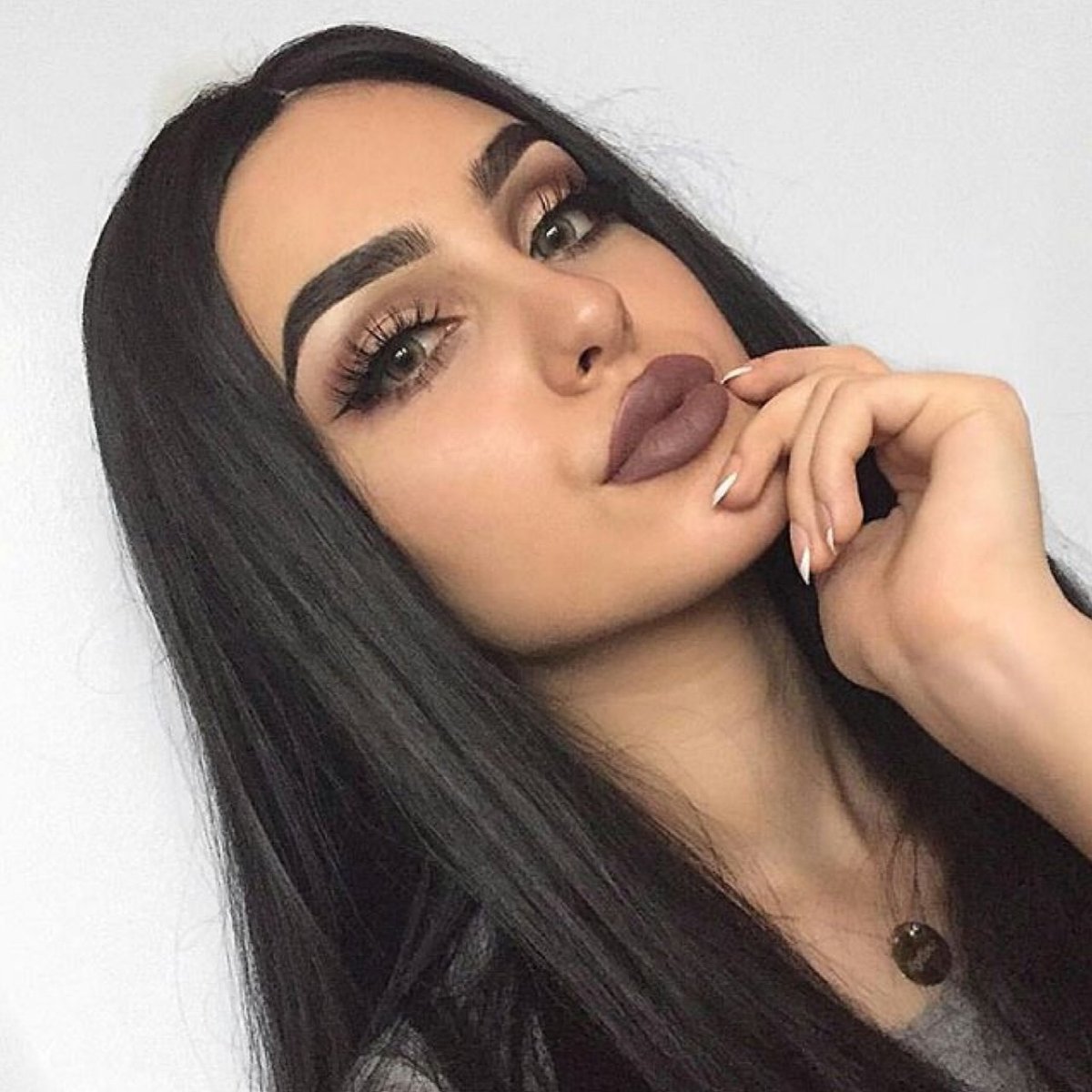 Макияж кавказских девушек